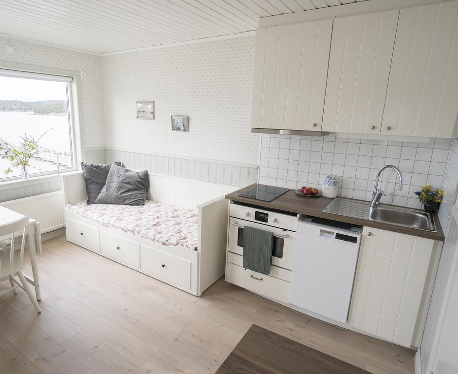 Anfasteroed Gardsvik - Badstugorna Ljungskile Exterior foto