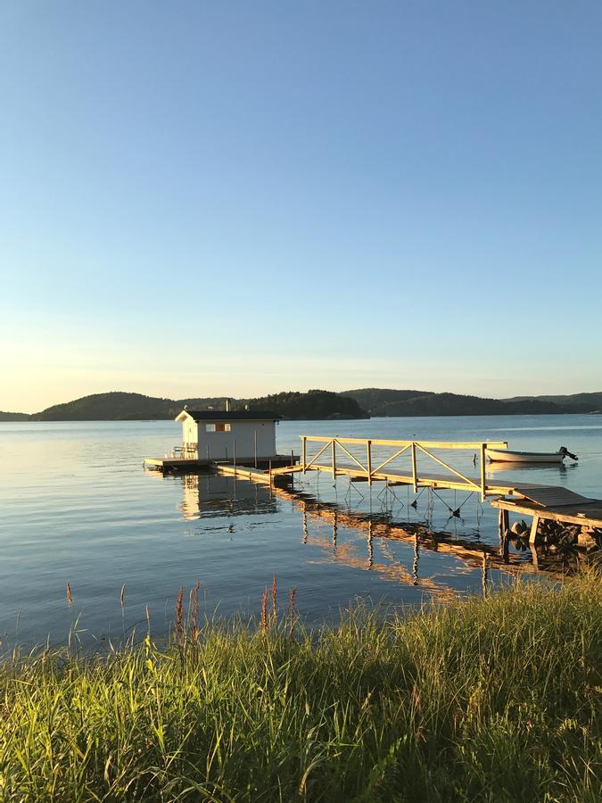 Anfasteroed Gardsvik - Badstugorna Ljungskile Exterior foto